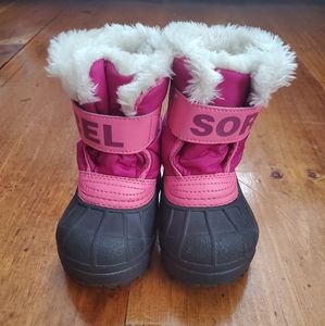 Sorel toddler snow boots